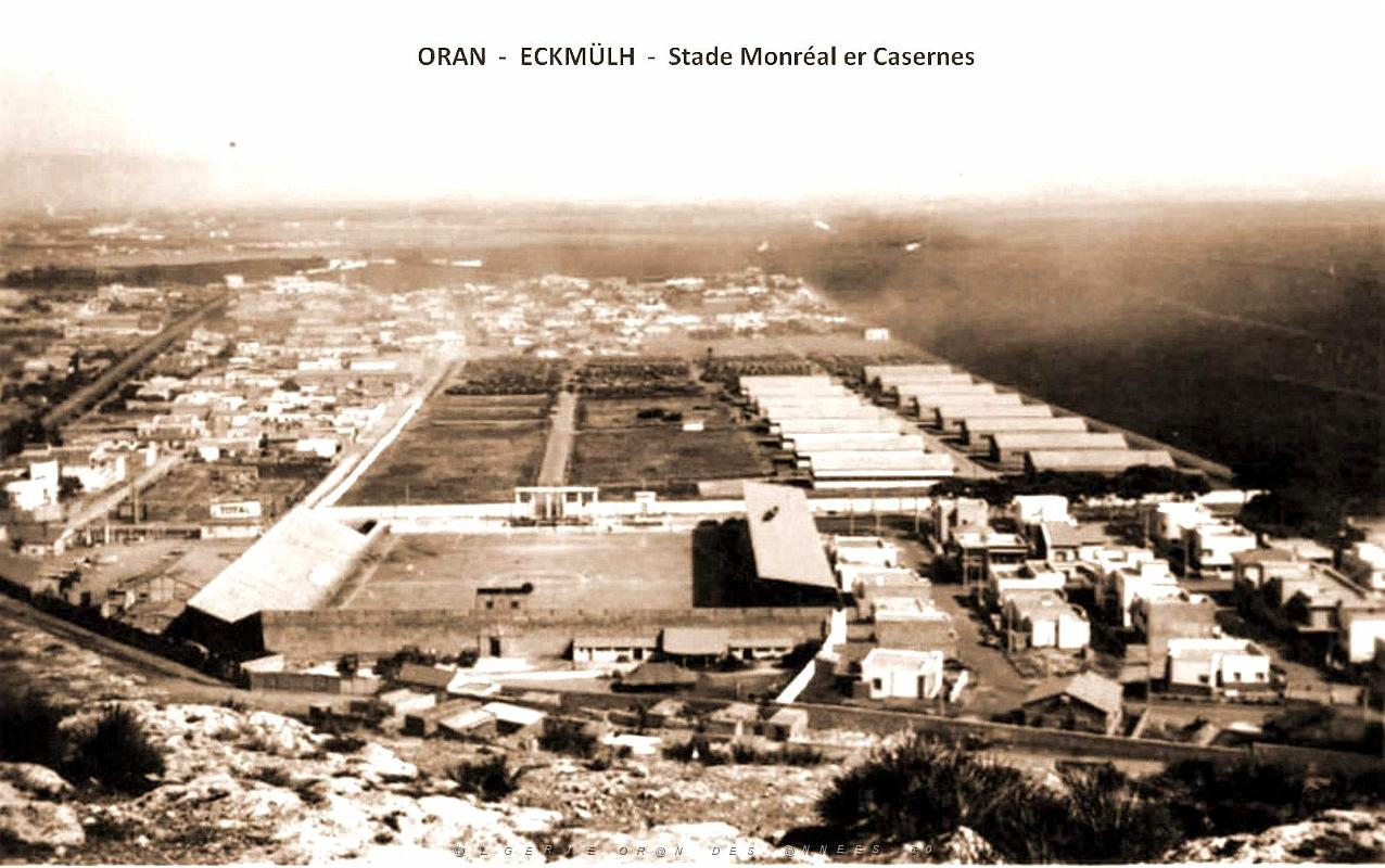 Oran - Eckmulh - Stade Monreal - 1956.jpg